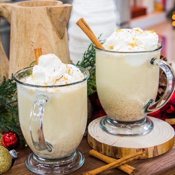 Eggnog you will actually like!! 