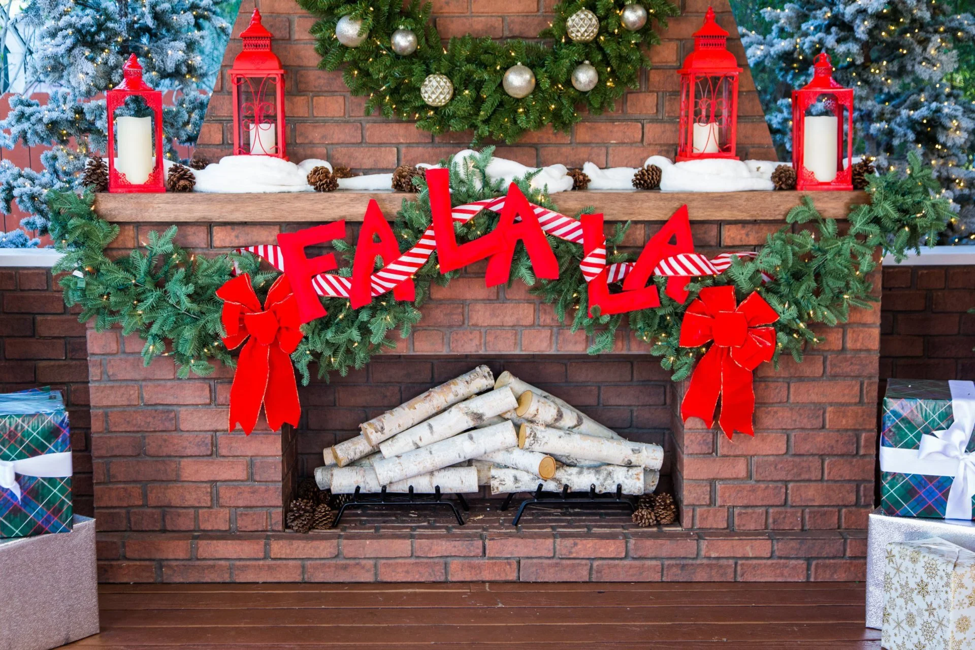 DIY Felt Letters Swag 