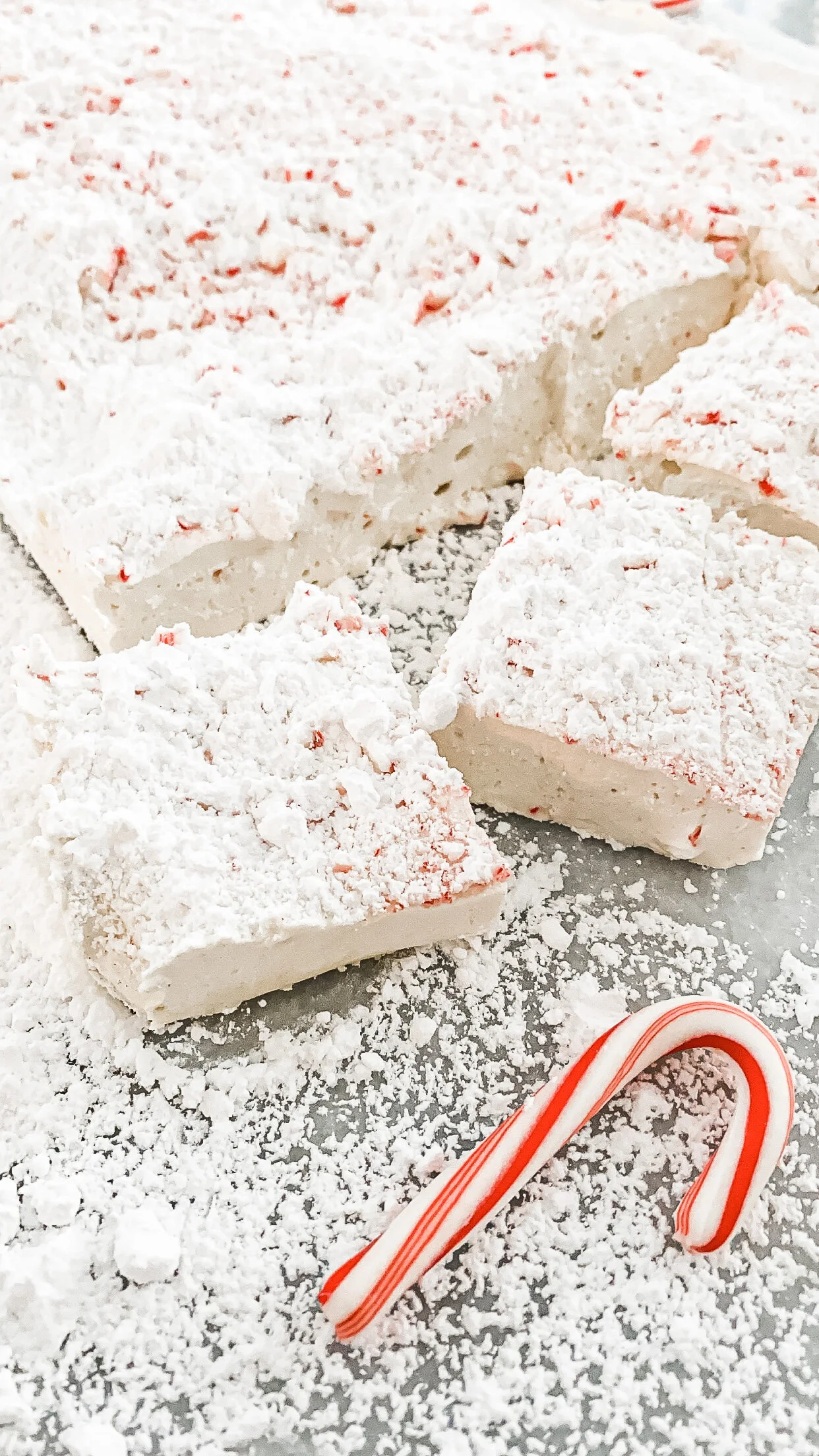 Peppermint Marshmallows 