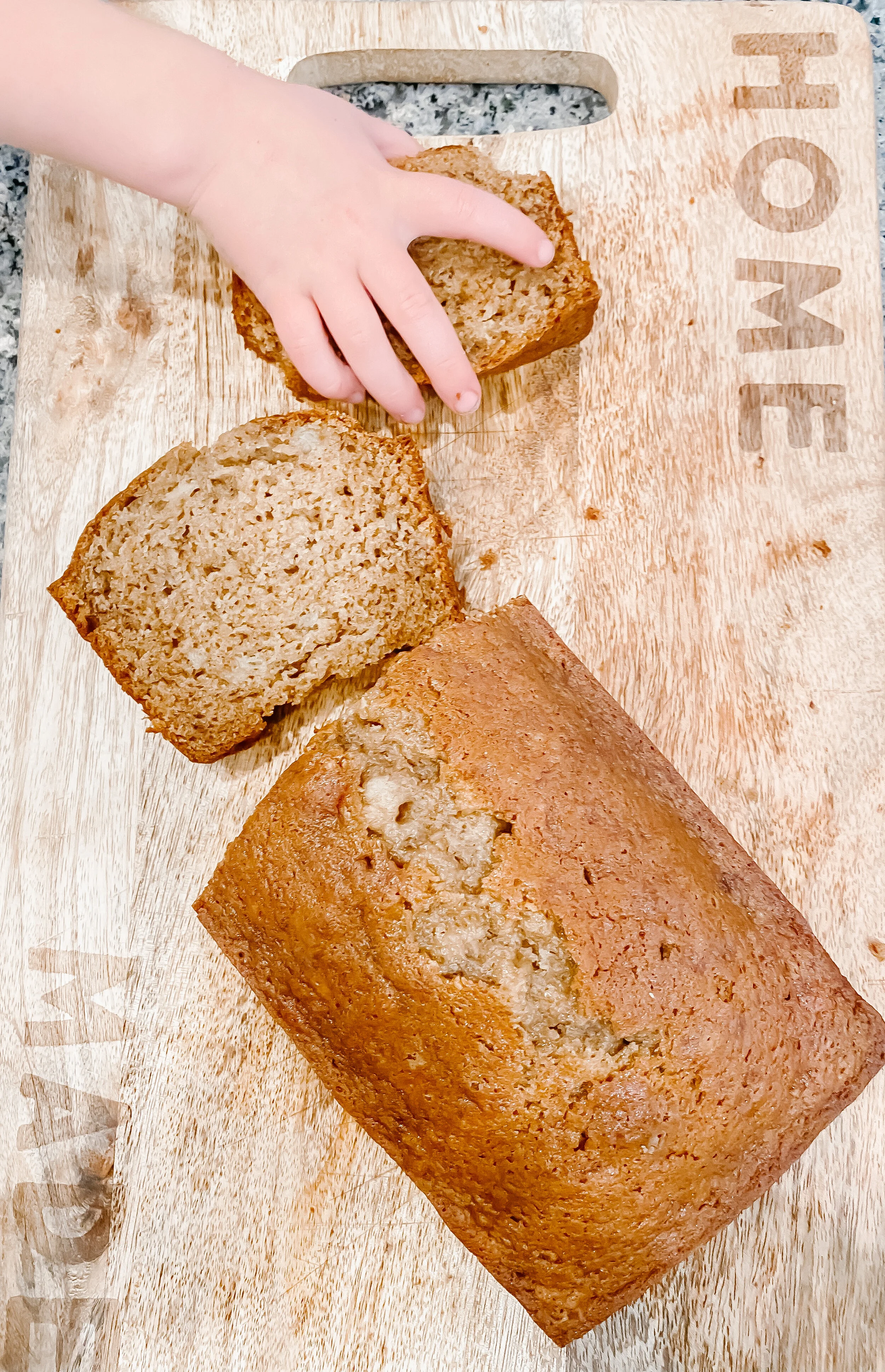 Olive Oil Banana Bread 