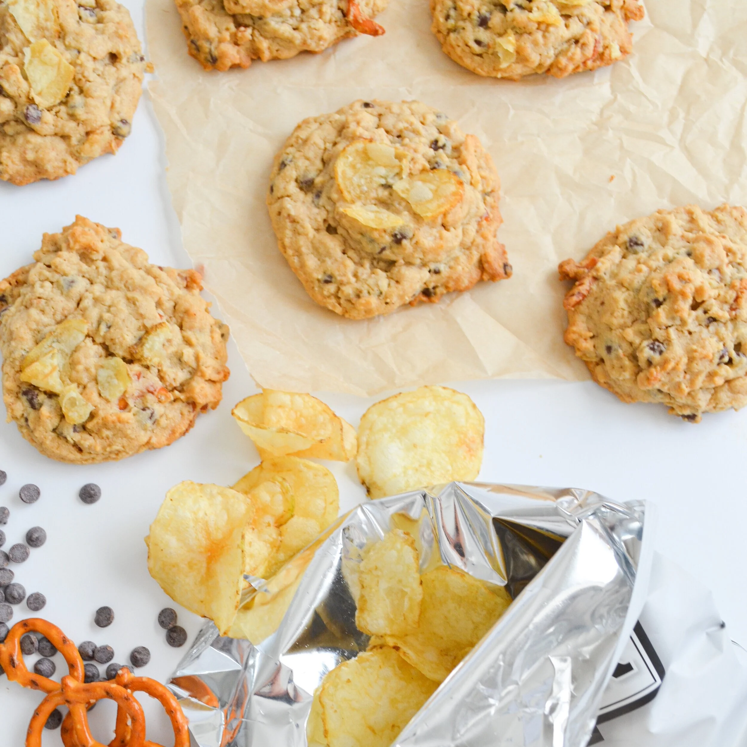 "All That And A Bag Of Chips" Cookies