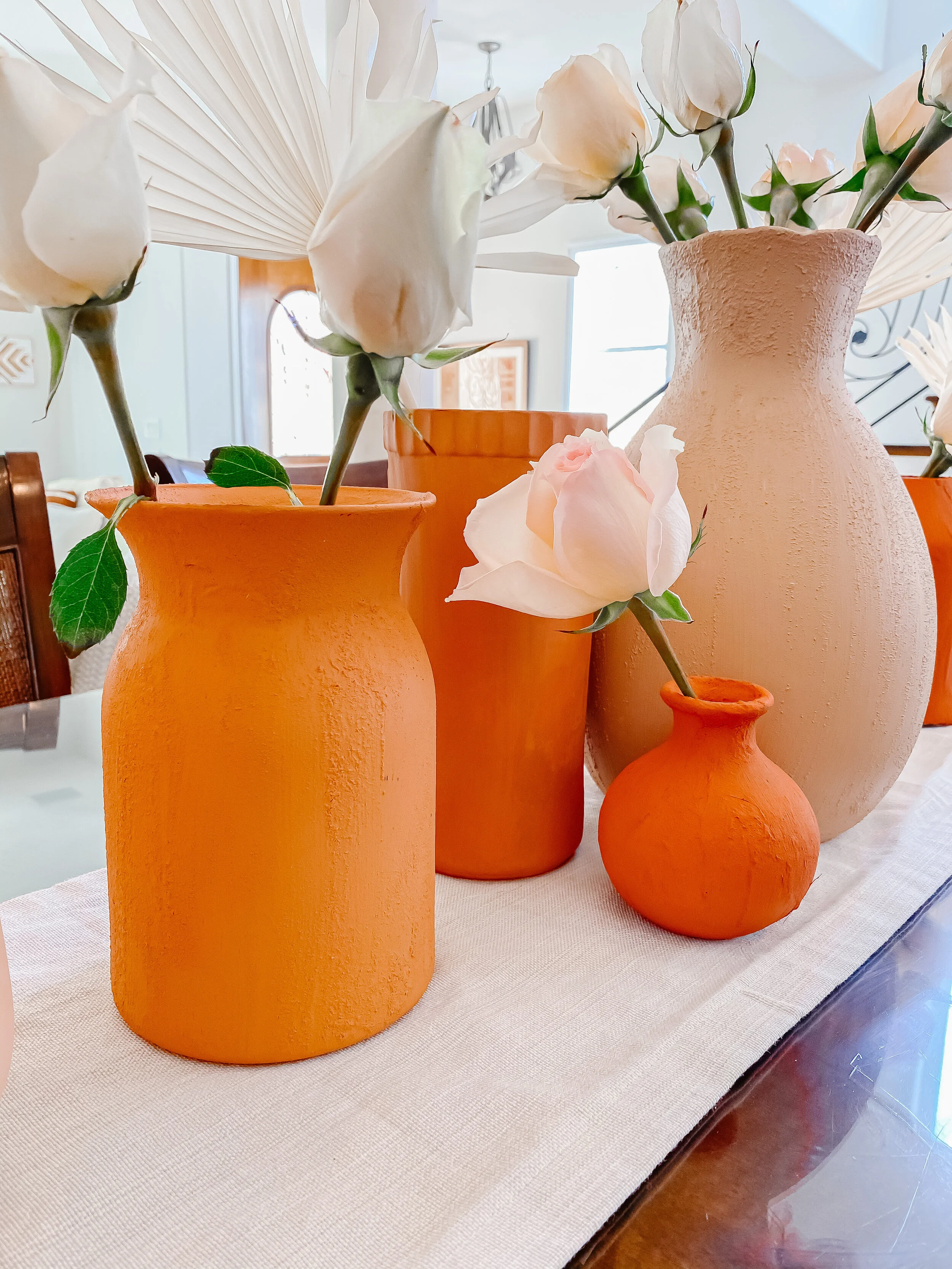 Faux Ceramic DIY #trashtoterracotta 