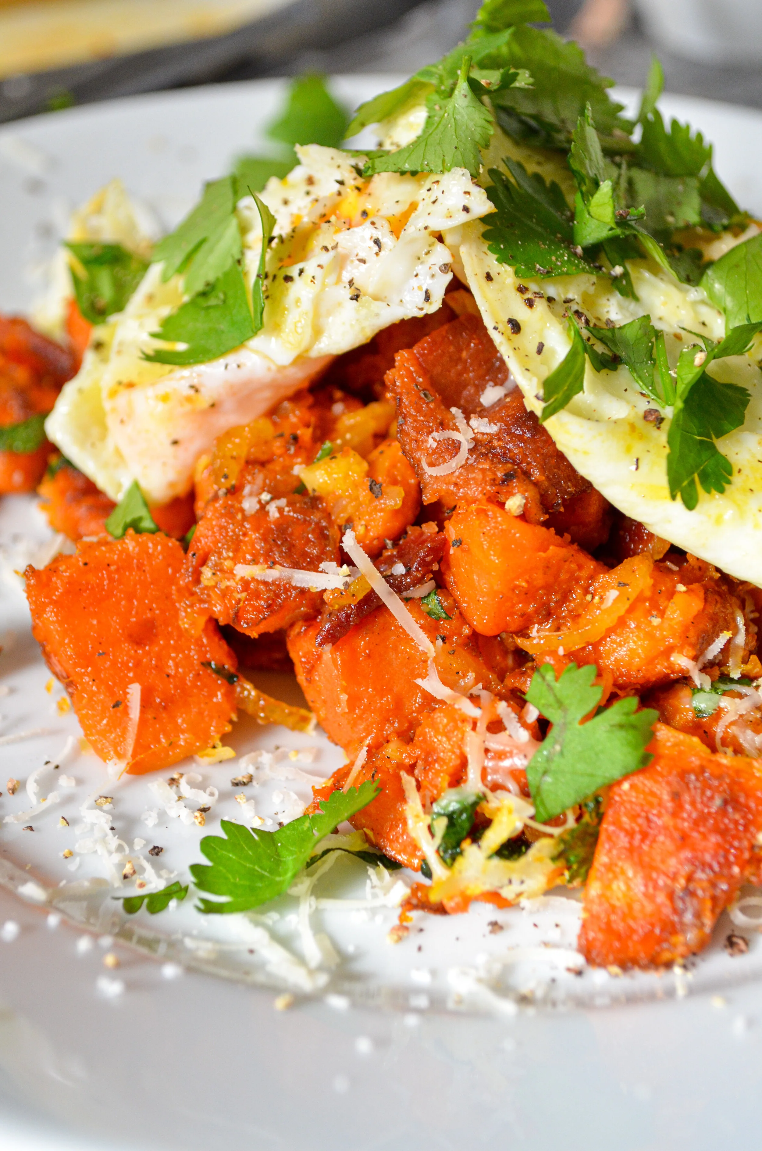 Sweet Potato Breakfast Hash