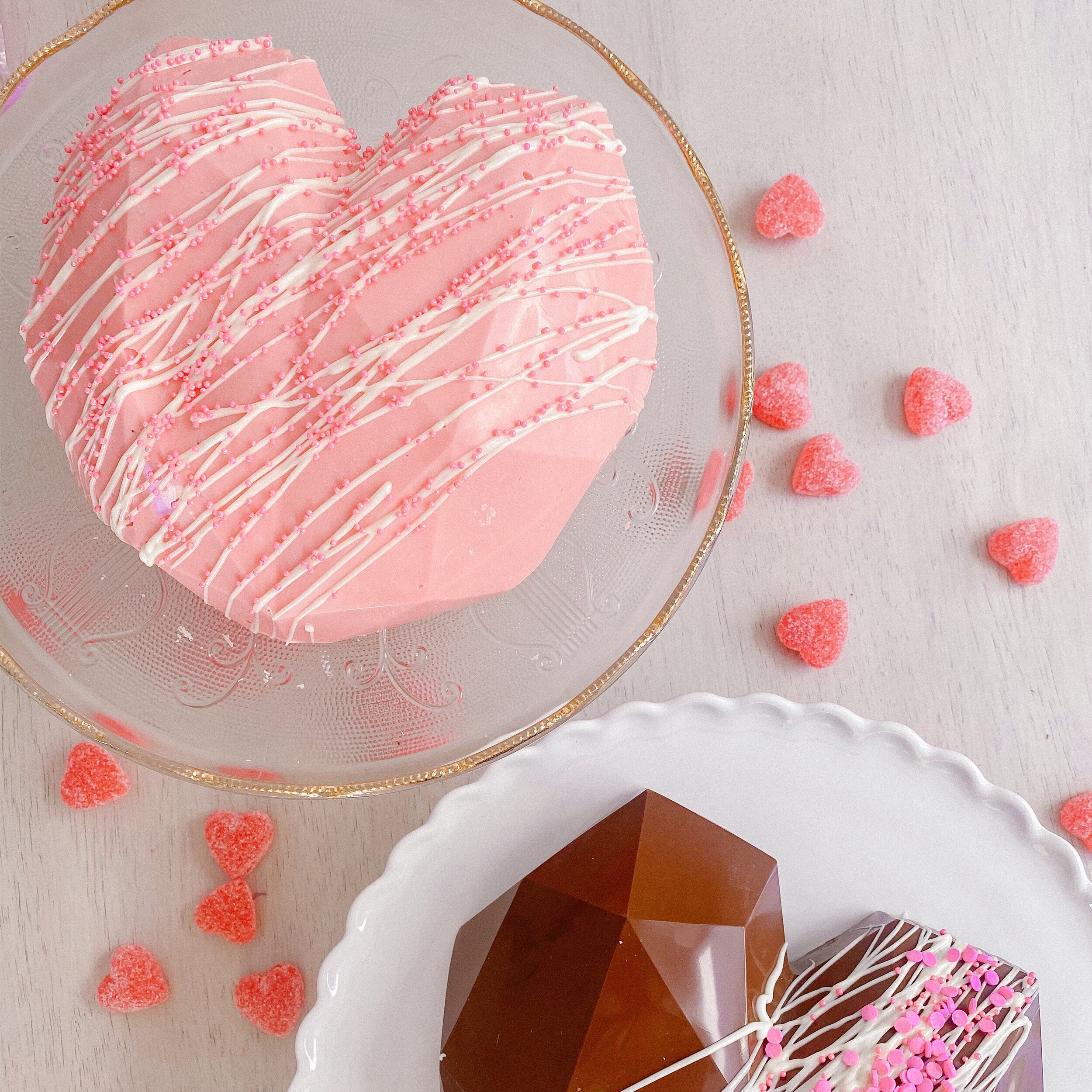 Chocolate Smash Heart 