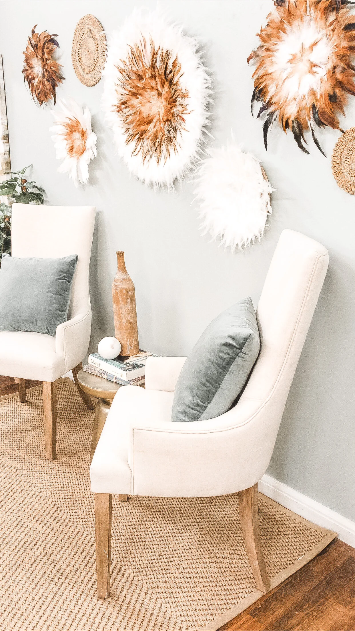 Feather Wall Art — From Scratch with Maria Provenzano