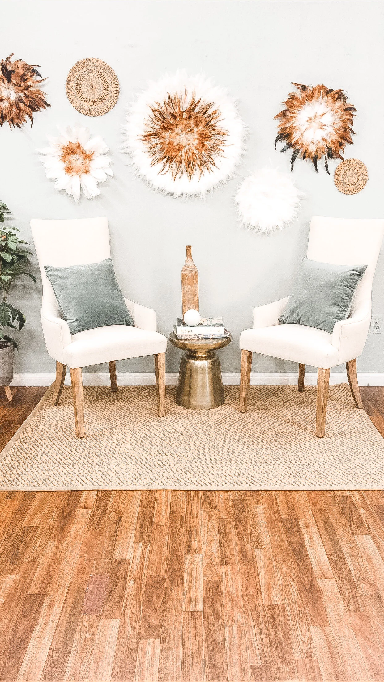 Feather Wall Art — From Scratch with Maria Provenzano