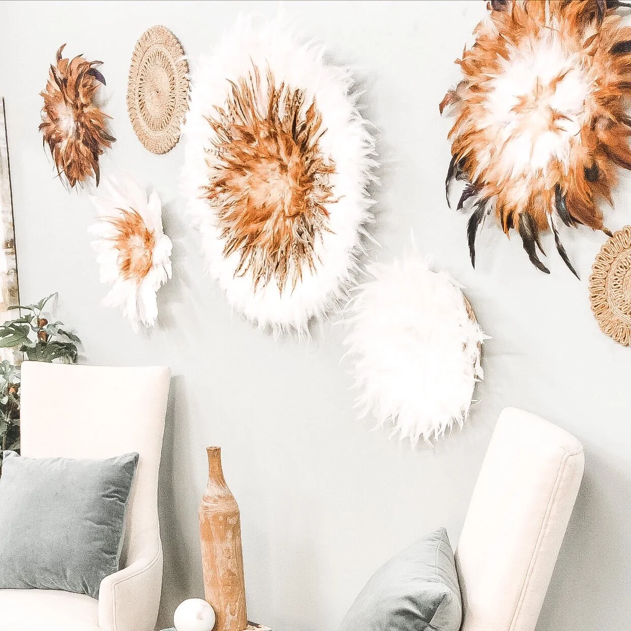 Feather Wall Art 