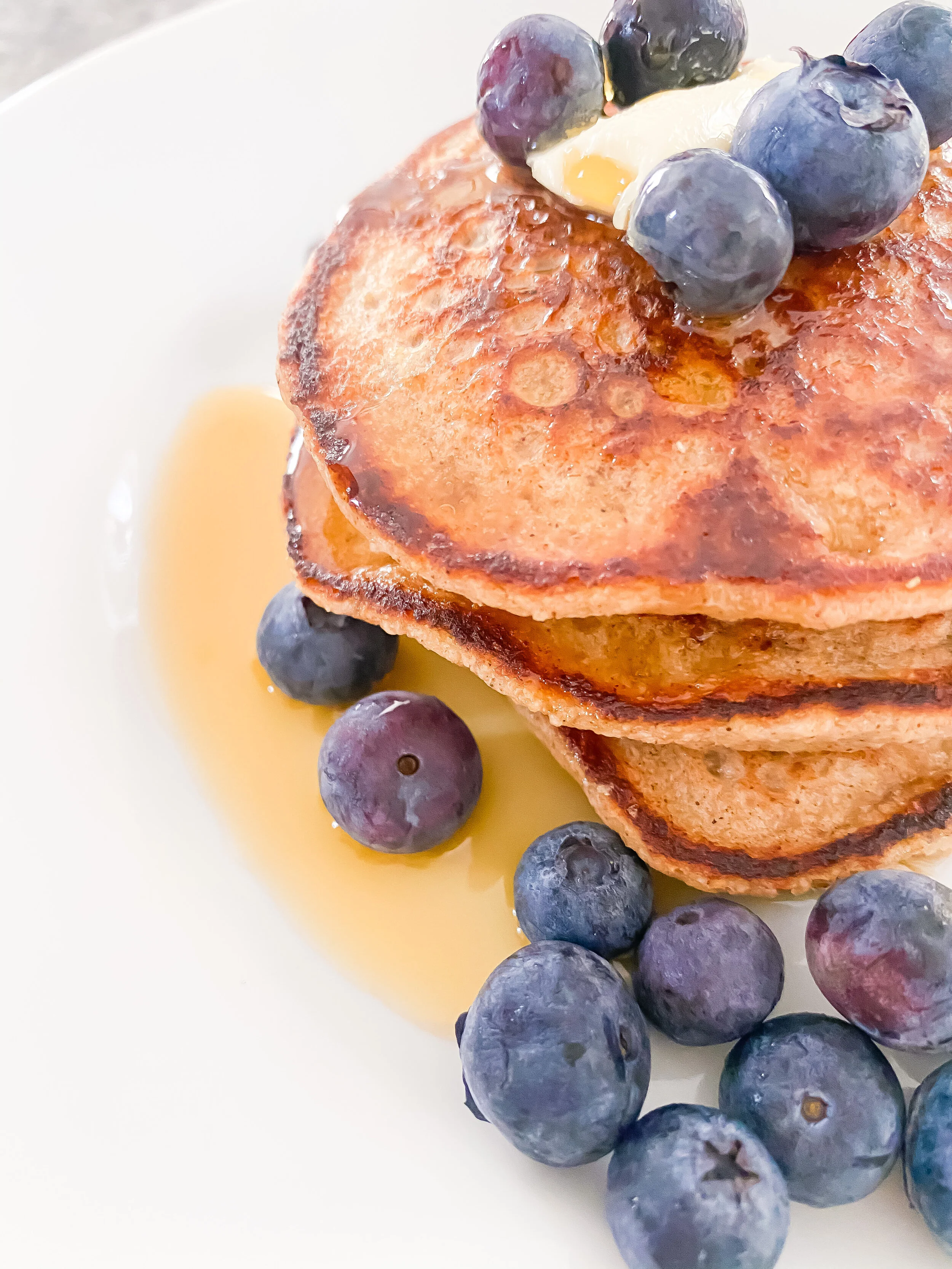 Flourless Banana Pancakes 