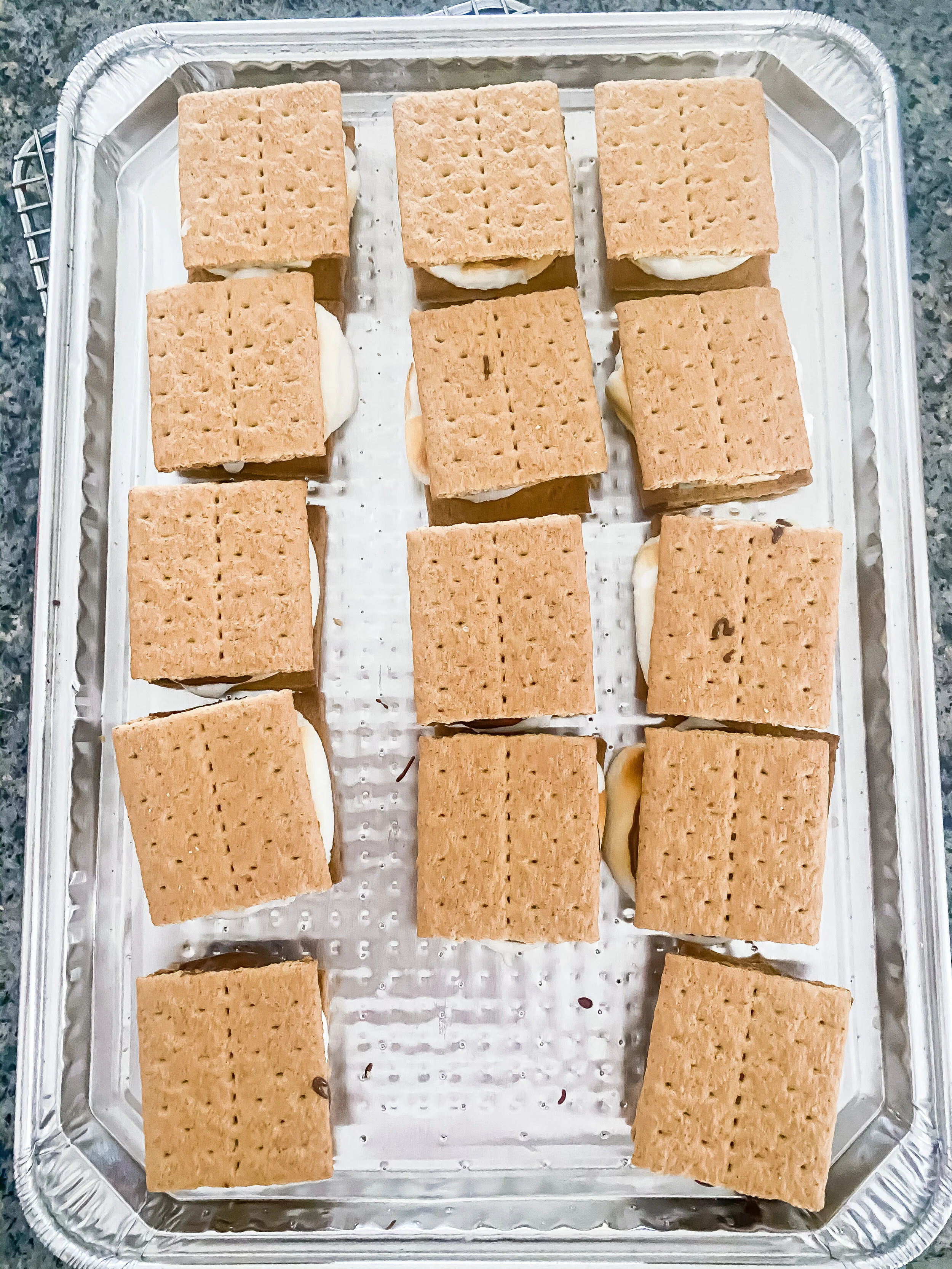 Sheet Pan S'mores 