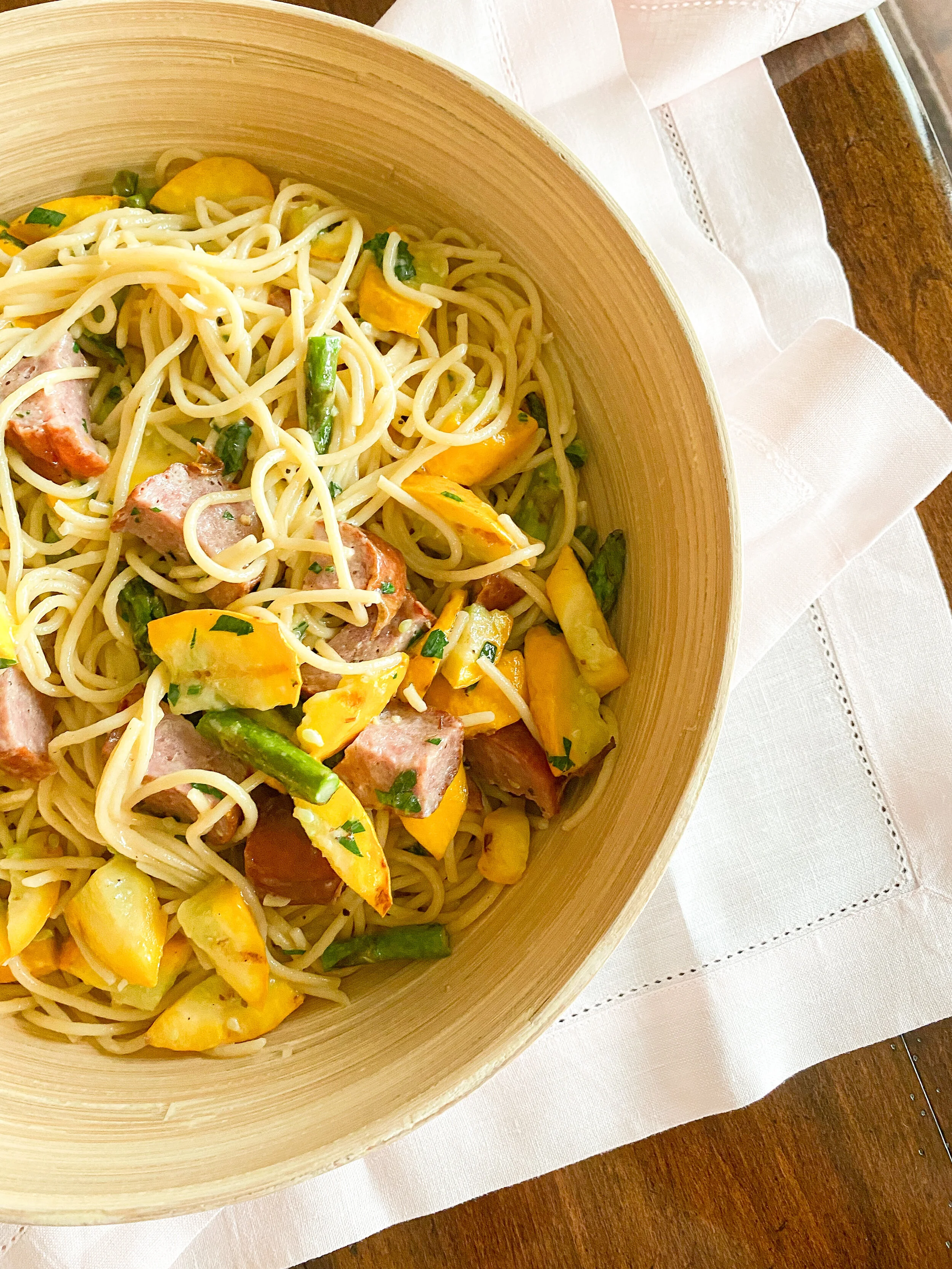 Farmer's Market Pasta