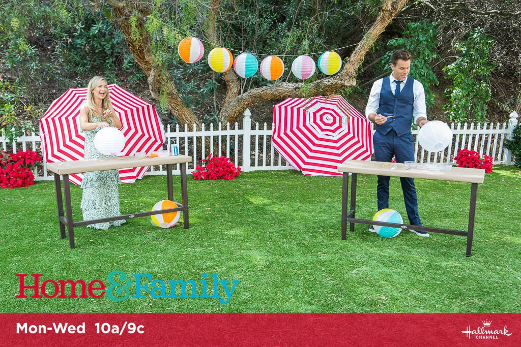 Beach Ball Lanterns — From Scratch with Maria Provenzano