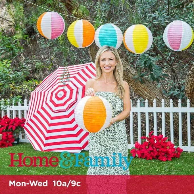 Beach Ball Lanterns 