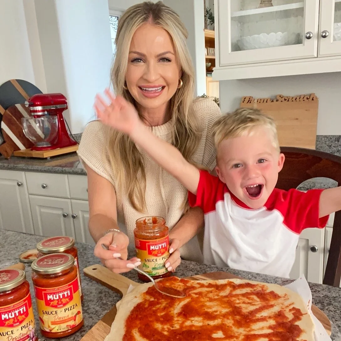 Get creative with pizza night! 