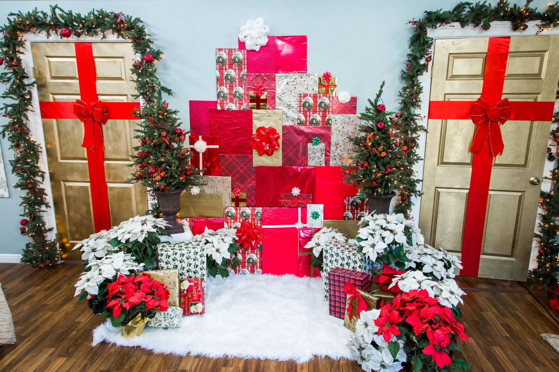 DIY Holiday Photo Op 