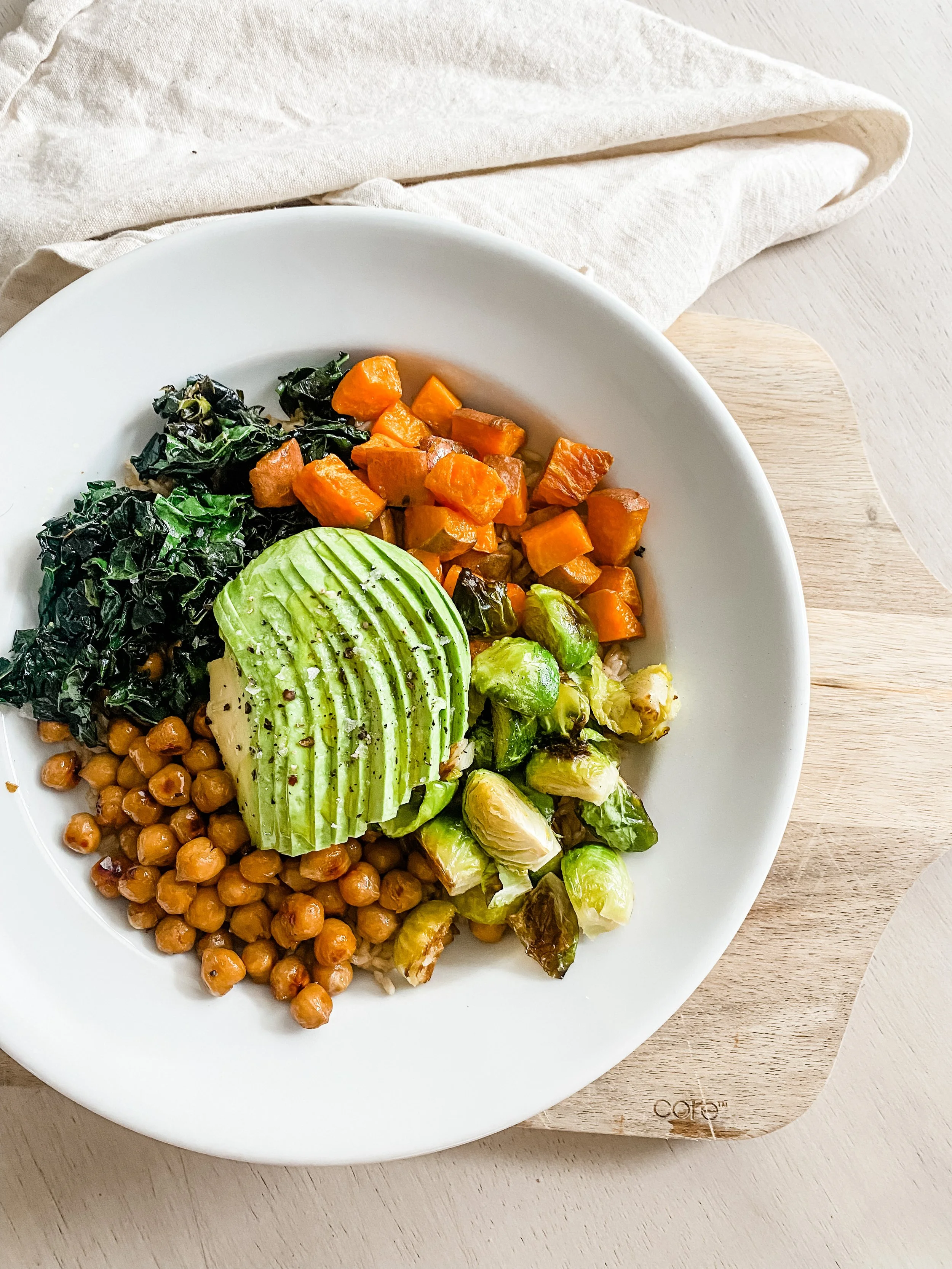 Veggie Bowl (Buddha Bowl) 
