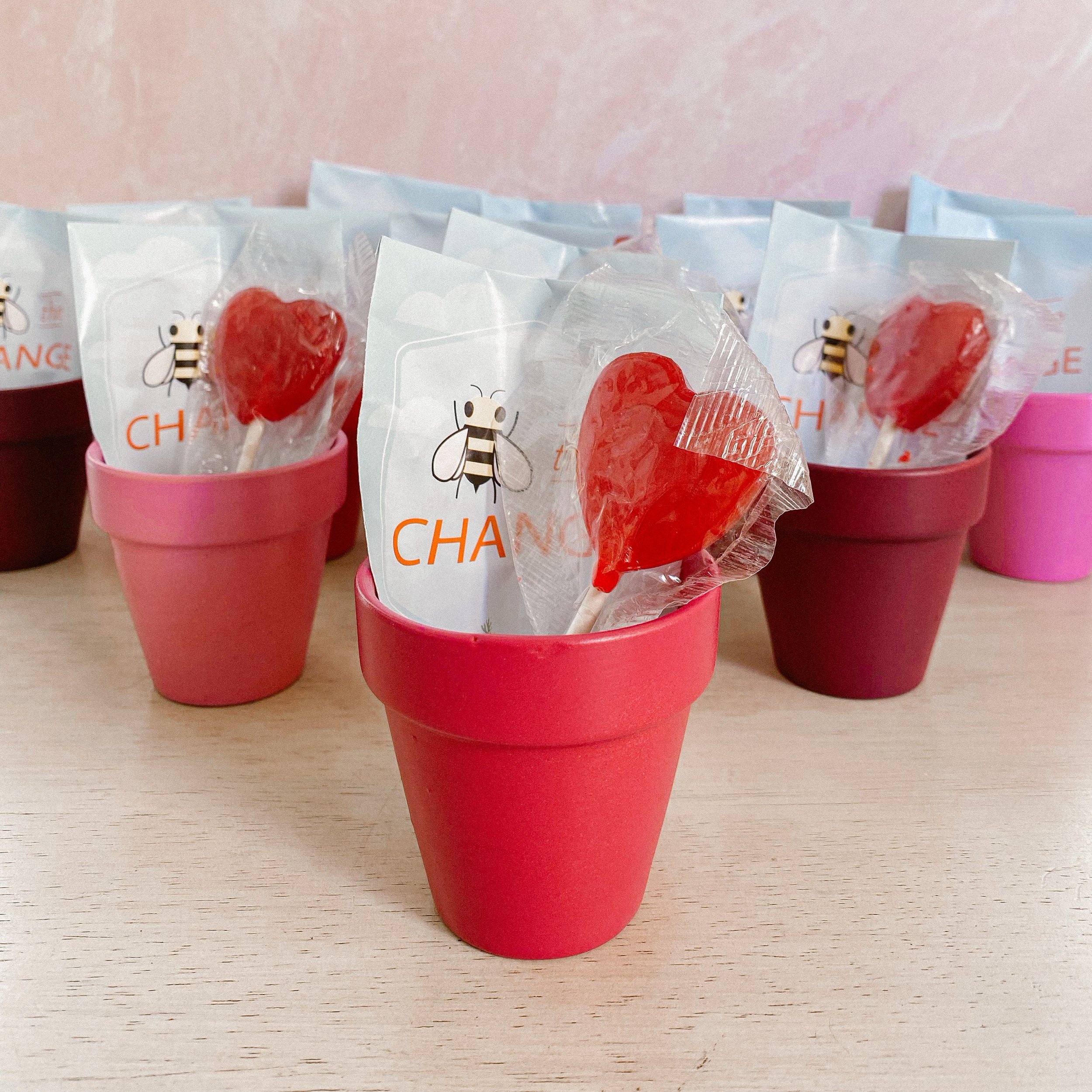 Flower Pot Valentines 