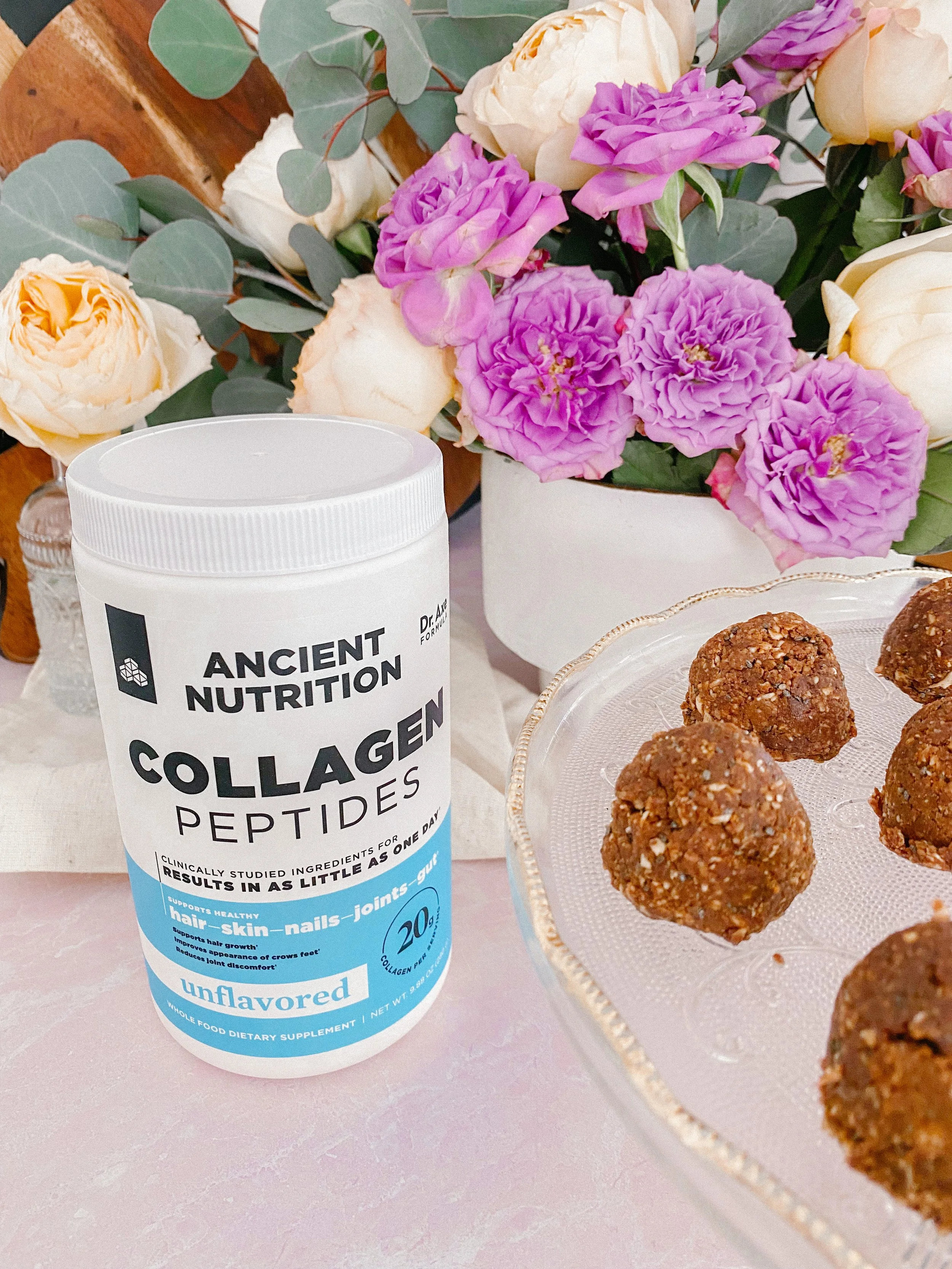 Beauty Bites With Ancient Nutrition 