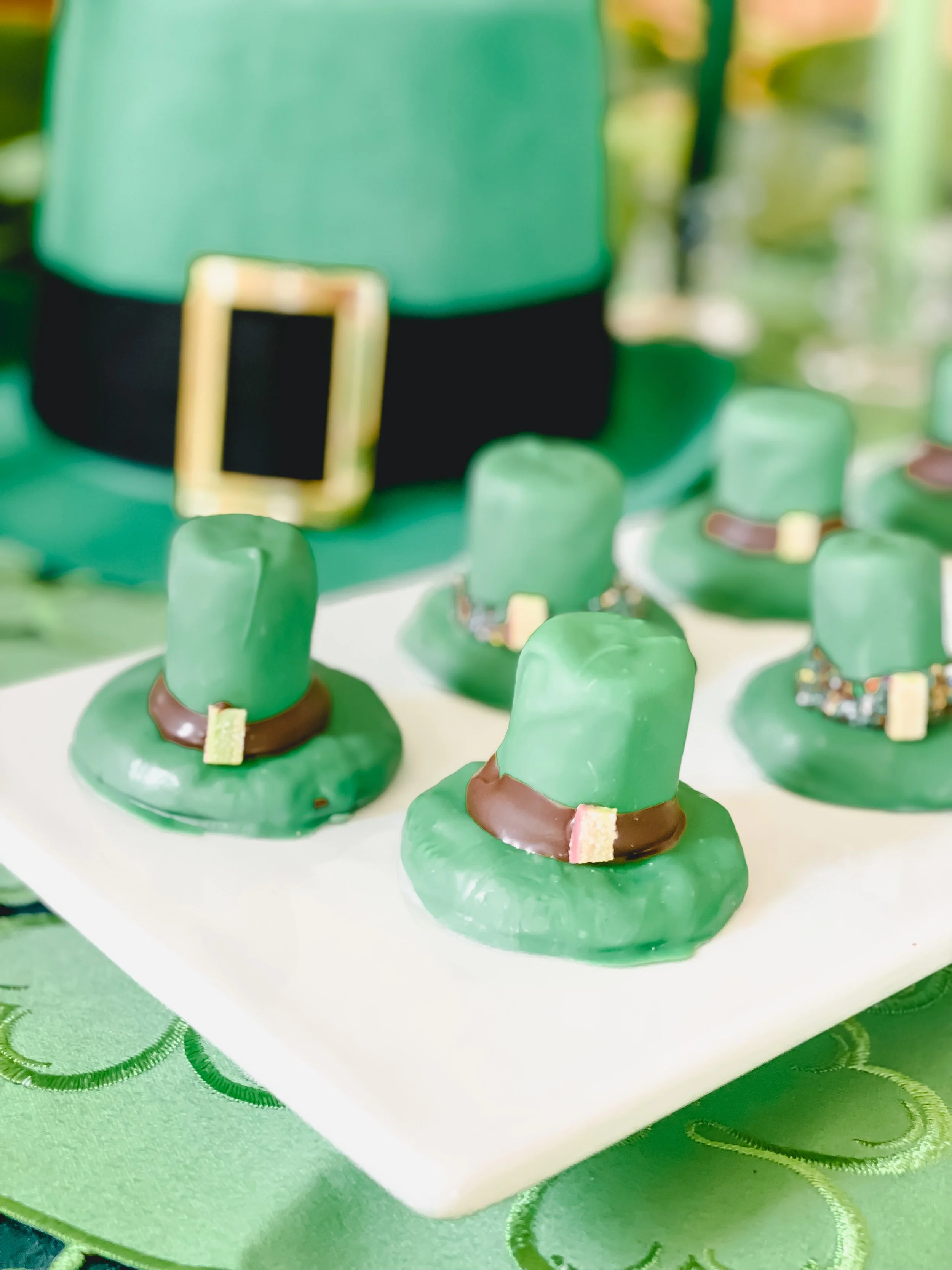 DIY Chocolate Leprechaun Hats — From Scratch with Maria Provenzano