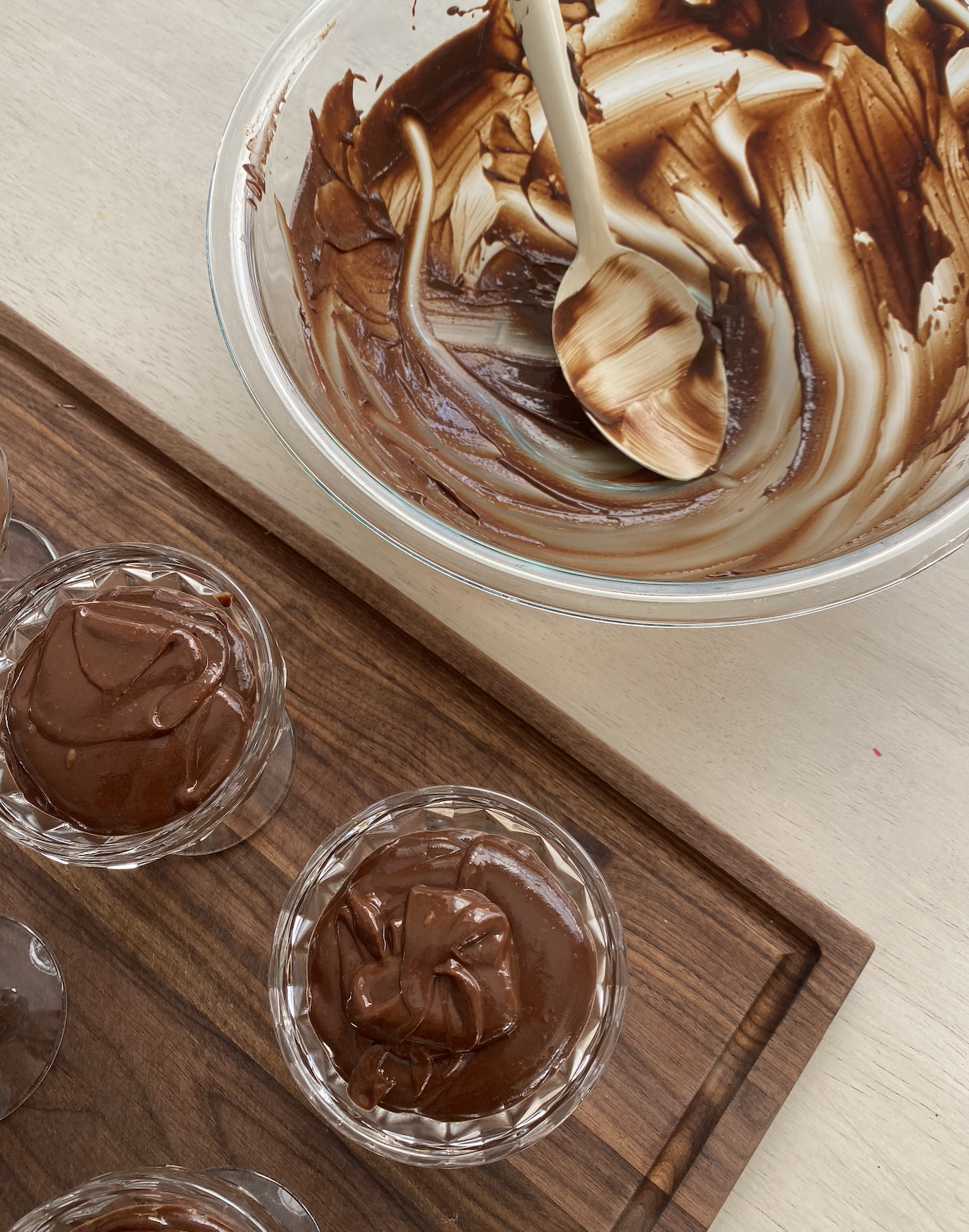 Chocolate Budino (Italian Chocolate Pudding) 