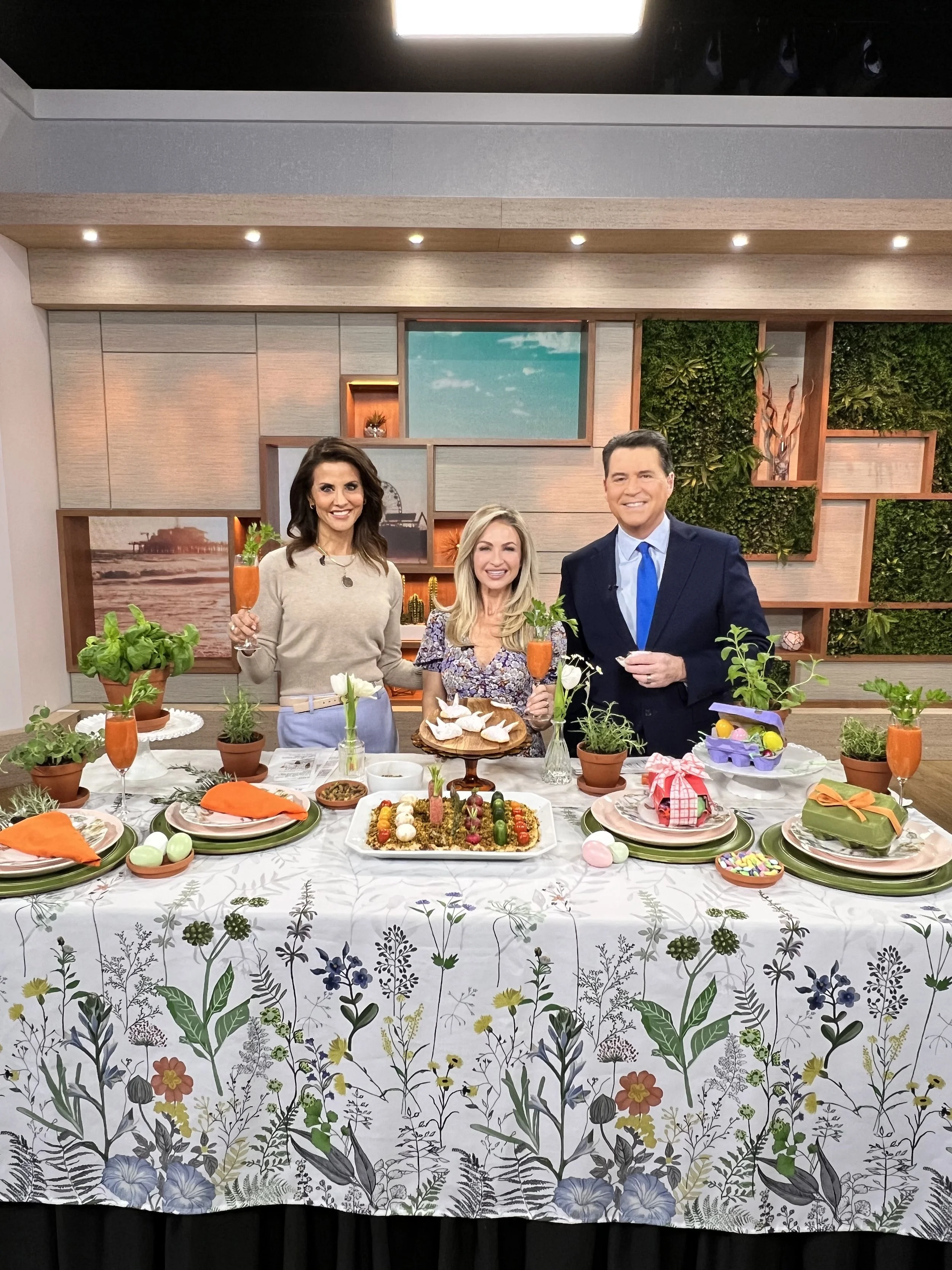 Easter ideas on KTLA 