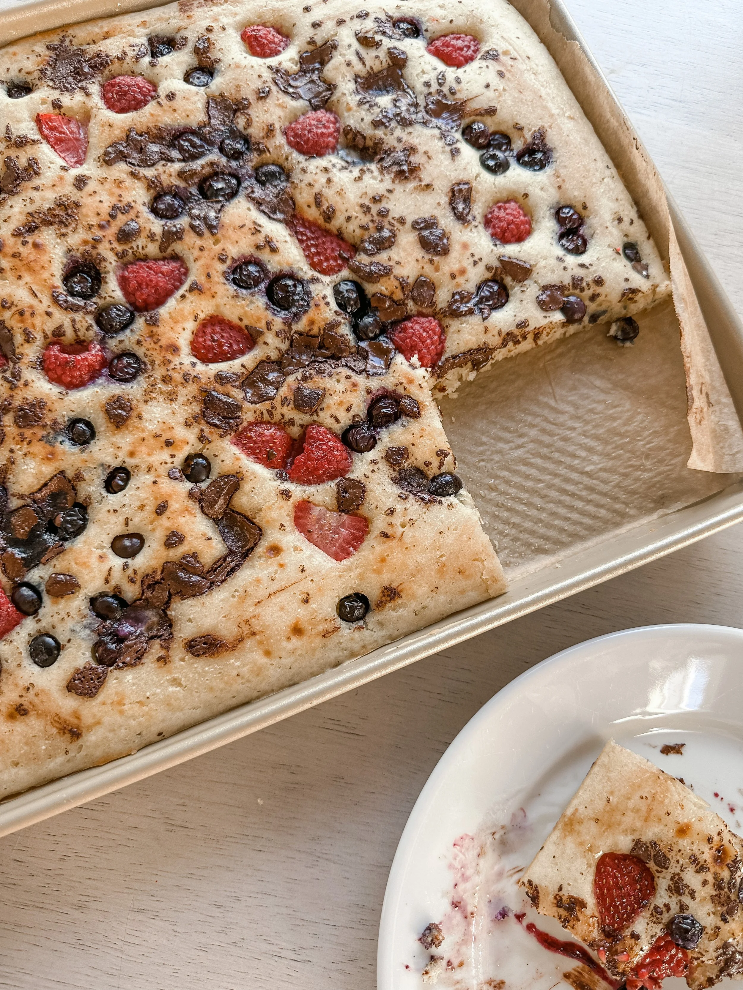 Sheet Pan Pancakes 