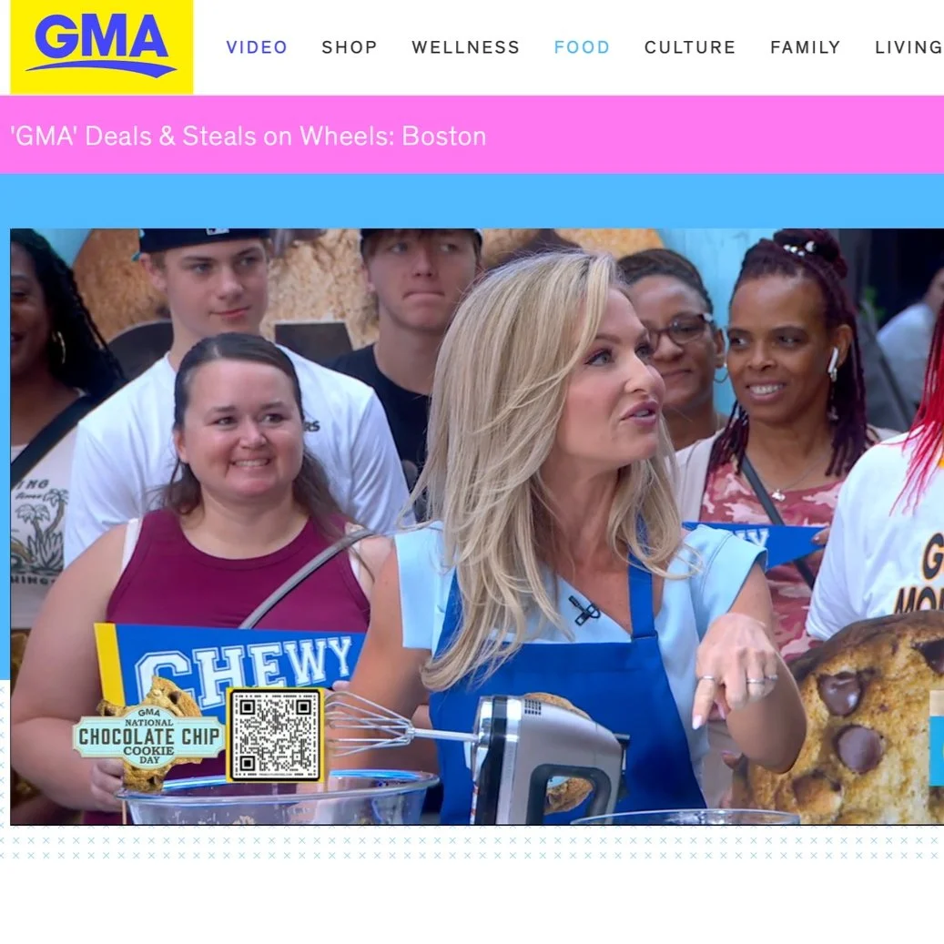 Maria on Good Morning America 