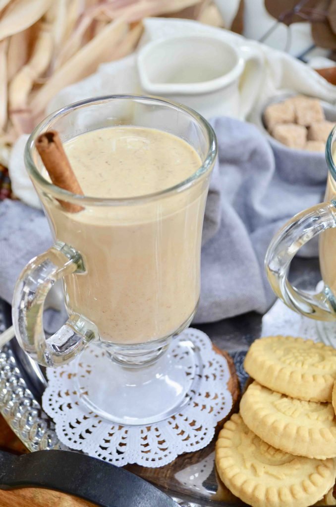 Homemade Pumpkin Spice Lattes For A Crowd