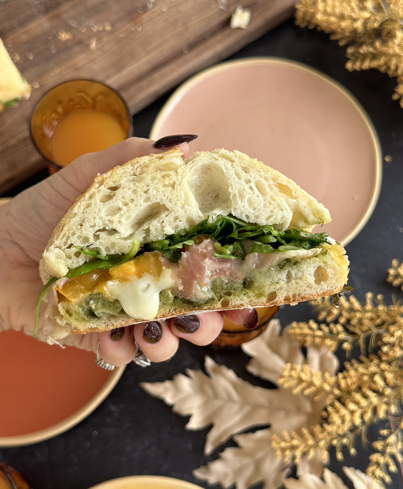 Fall Italian Sandwich 