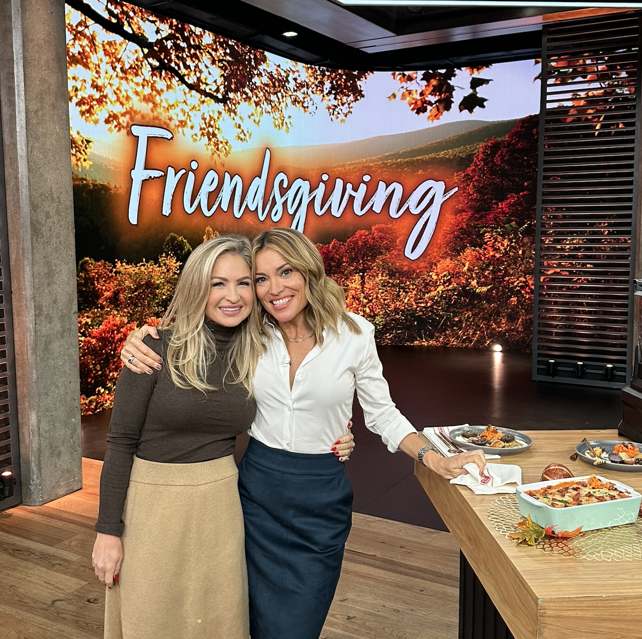 Maria's Thanksgiving Potatoes From Access Hollywood 
