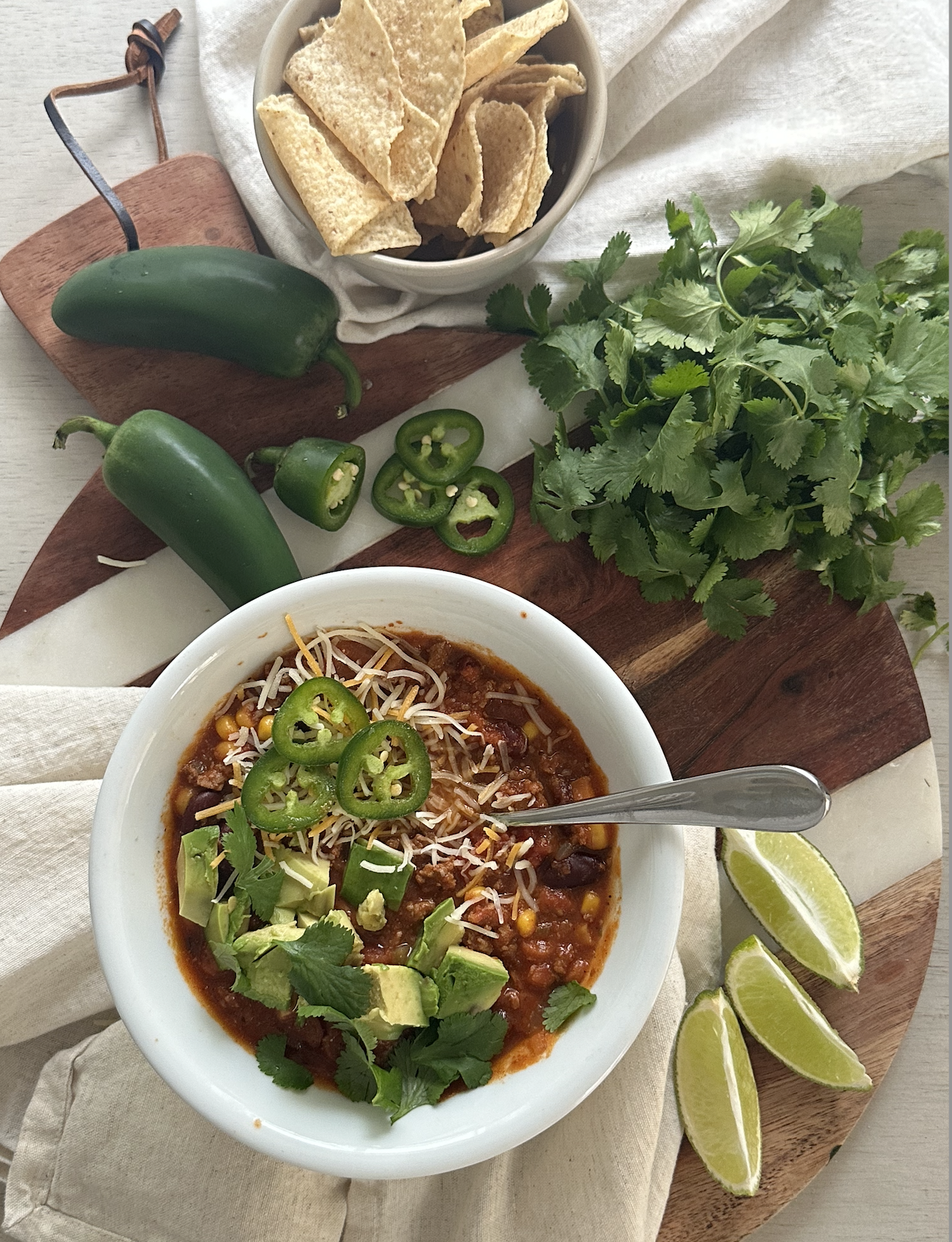 Chicken Chili 
