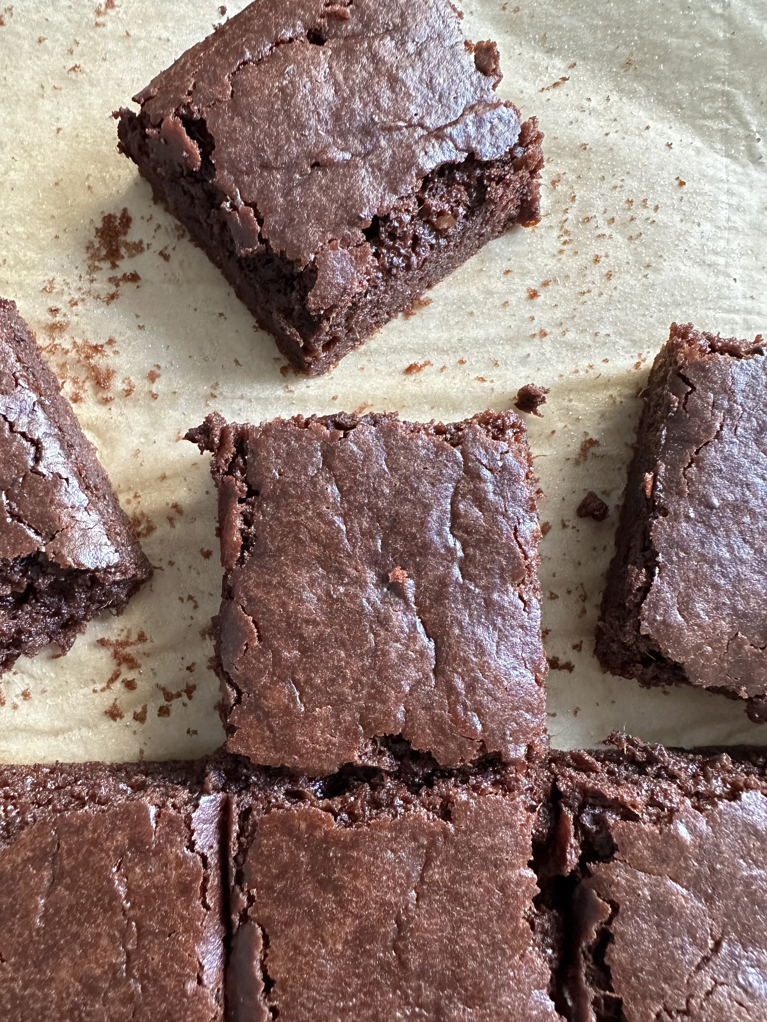 Healthier Sweet Potato Brownies — From Scratch with Maria Provenzano