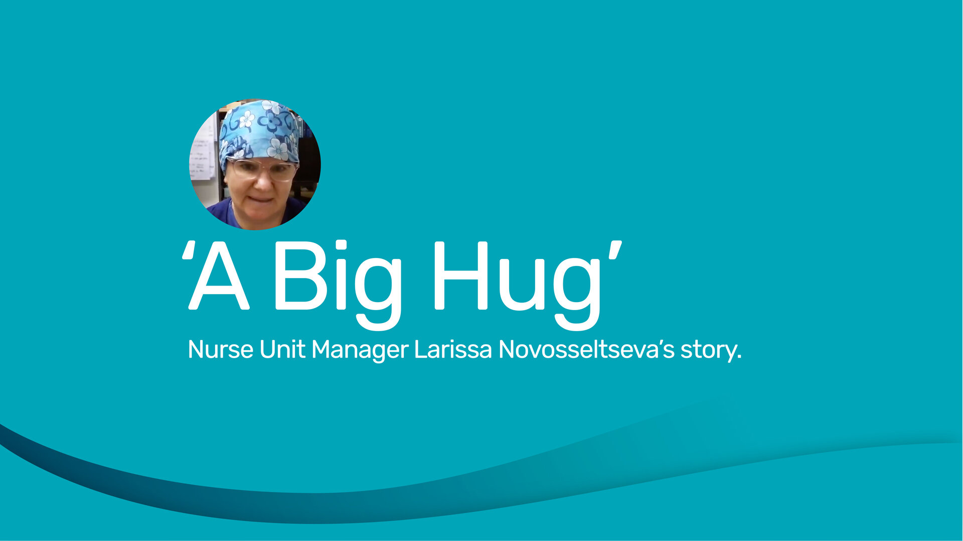 A Big Hug - This COVID Life