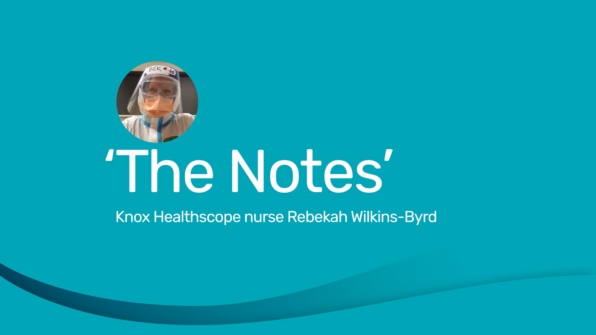 The Notes - This COVID Life