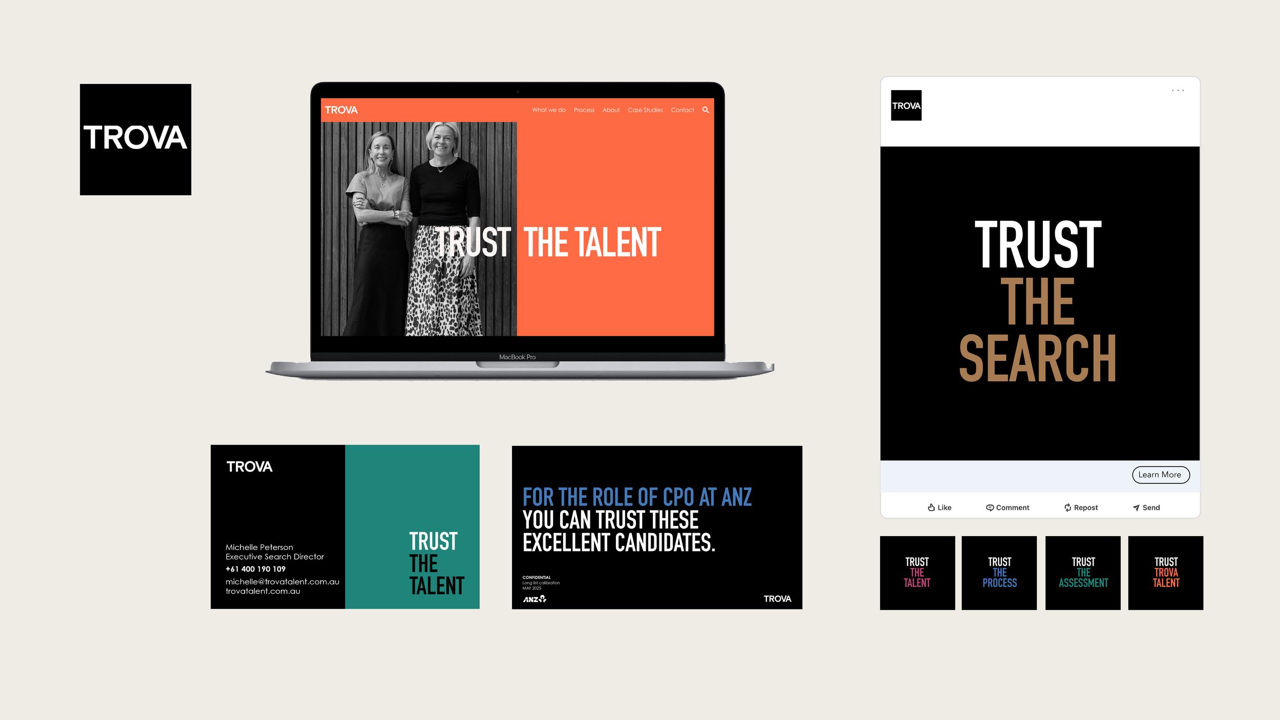 Rebrand and positioning 