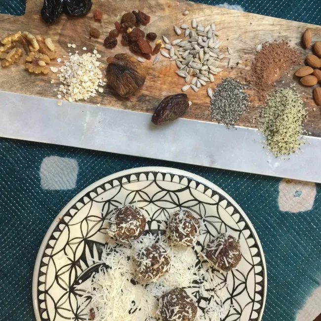 Healing Constipation in Children + Bliss Ball recipe