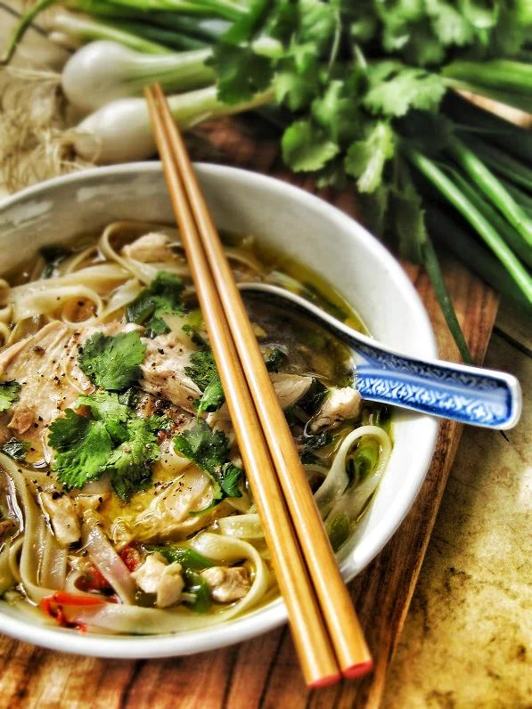 Healing Chicken Soup