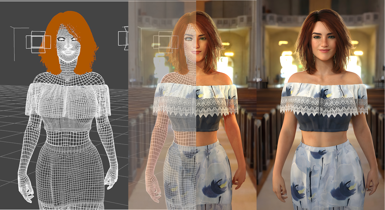From 3D Render to "Photorealism" with help from ChatGPT