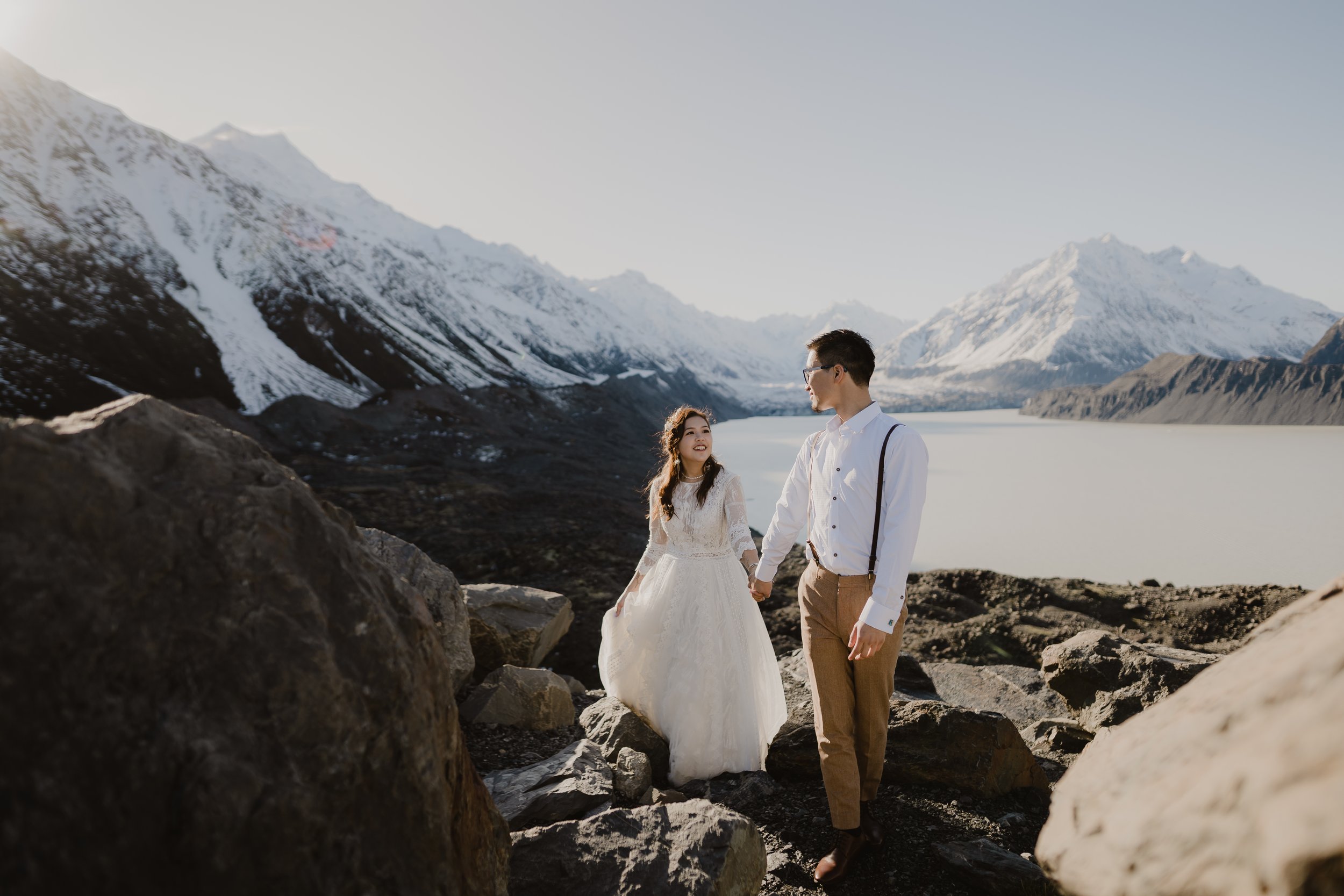 Mt Cook Elopement