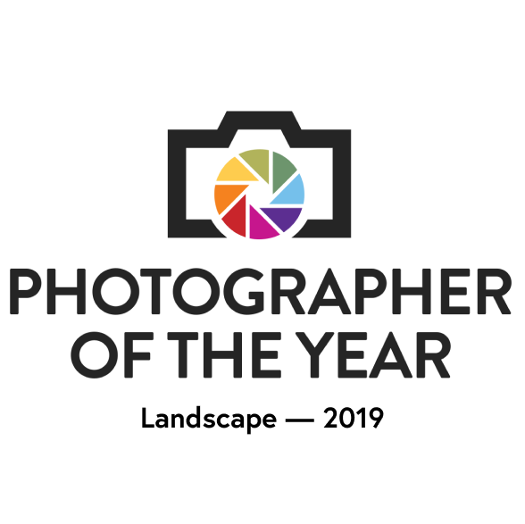 New Zealand Geographic Landscape Photographer of the Year in 2019