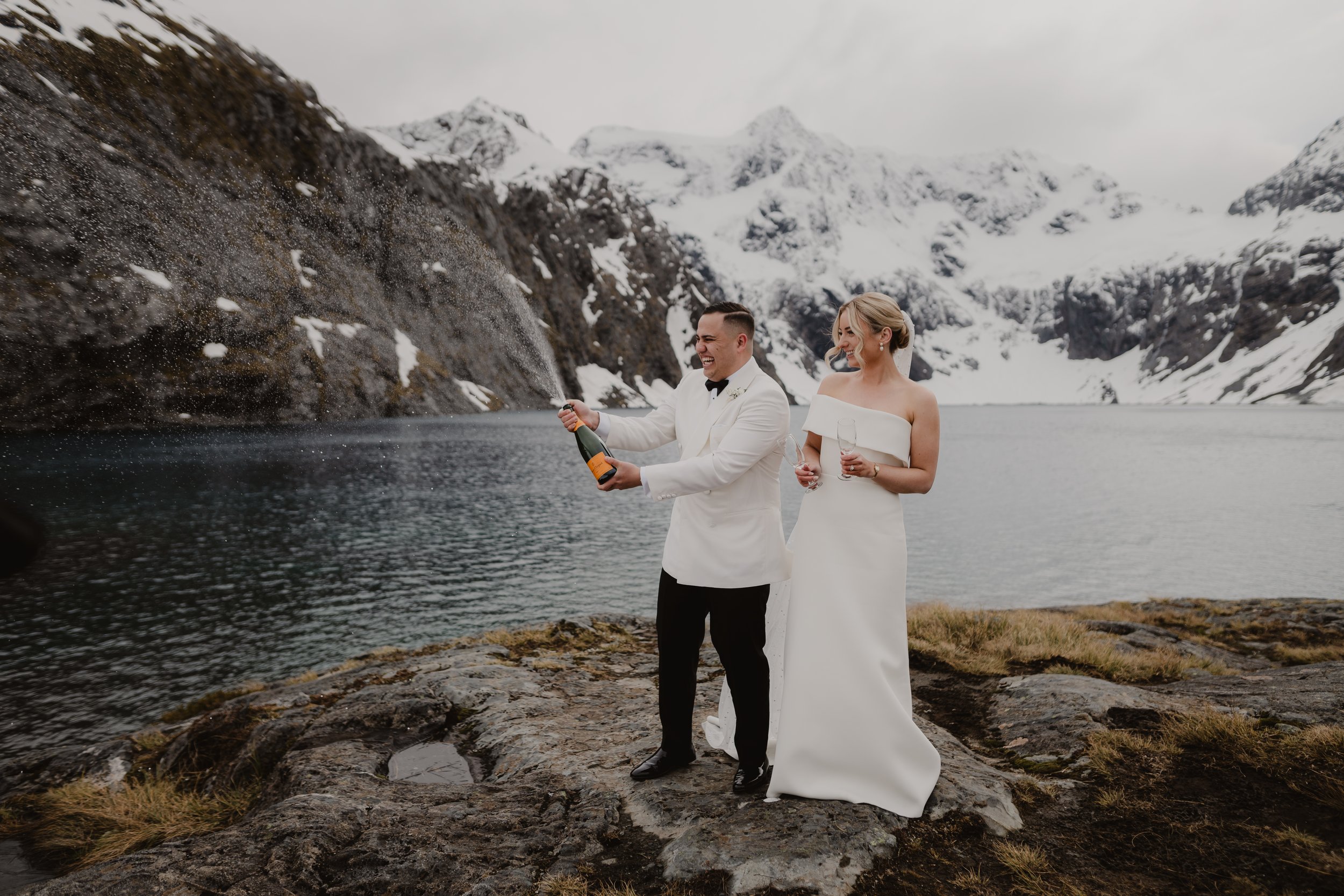 Queenstown Elopement Lake Erskine