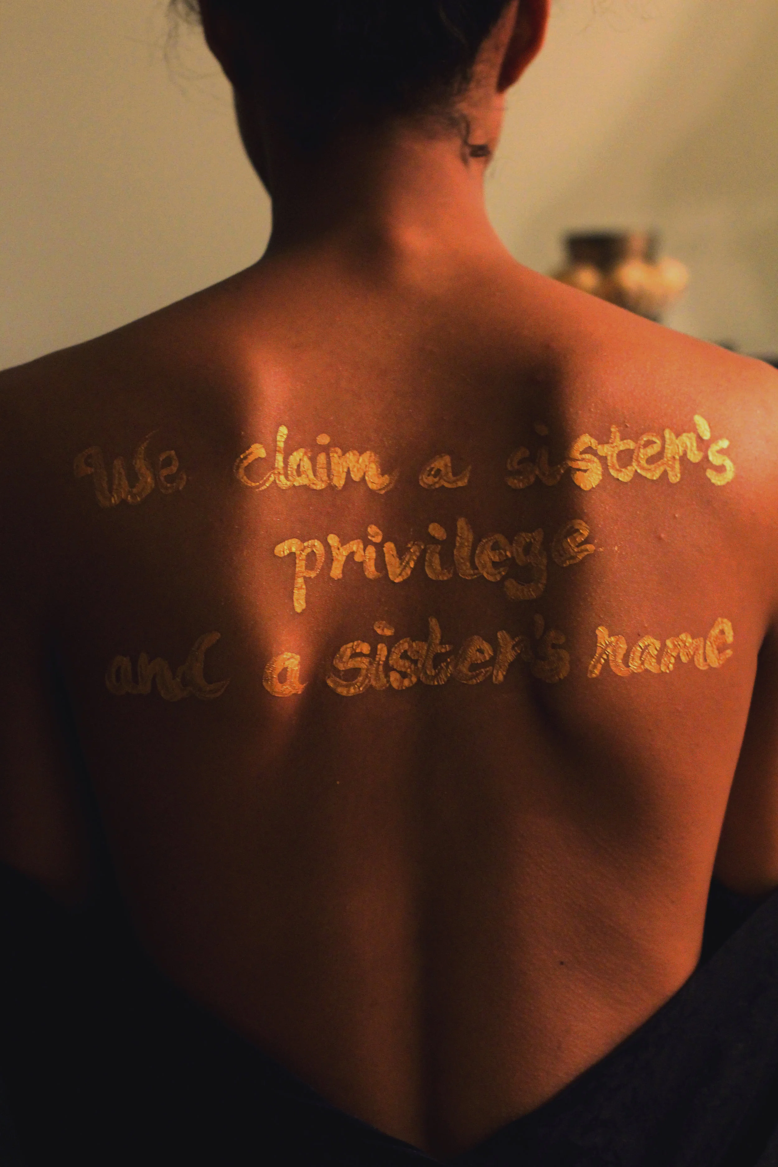 Healing Sisters Part 2:  We Claim A Sister’s Privilege (Photograph Series)
