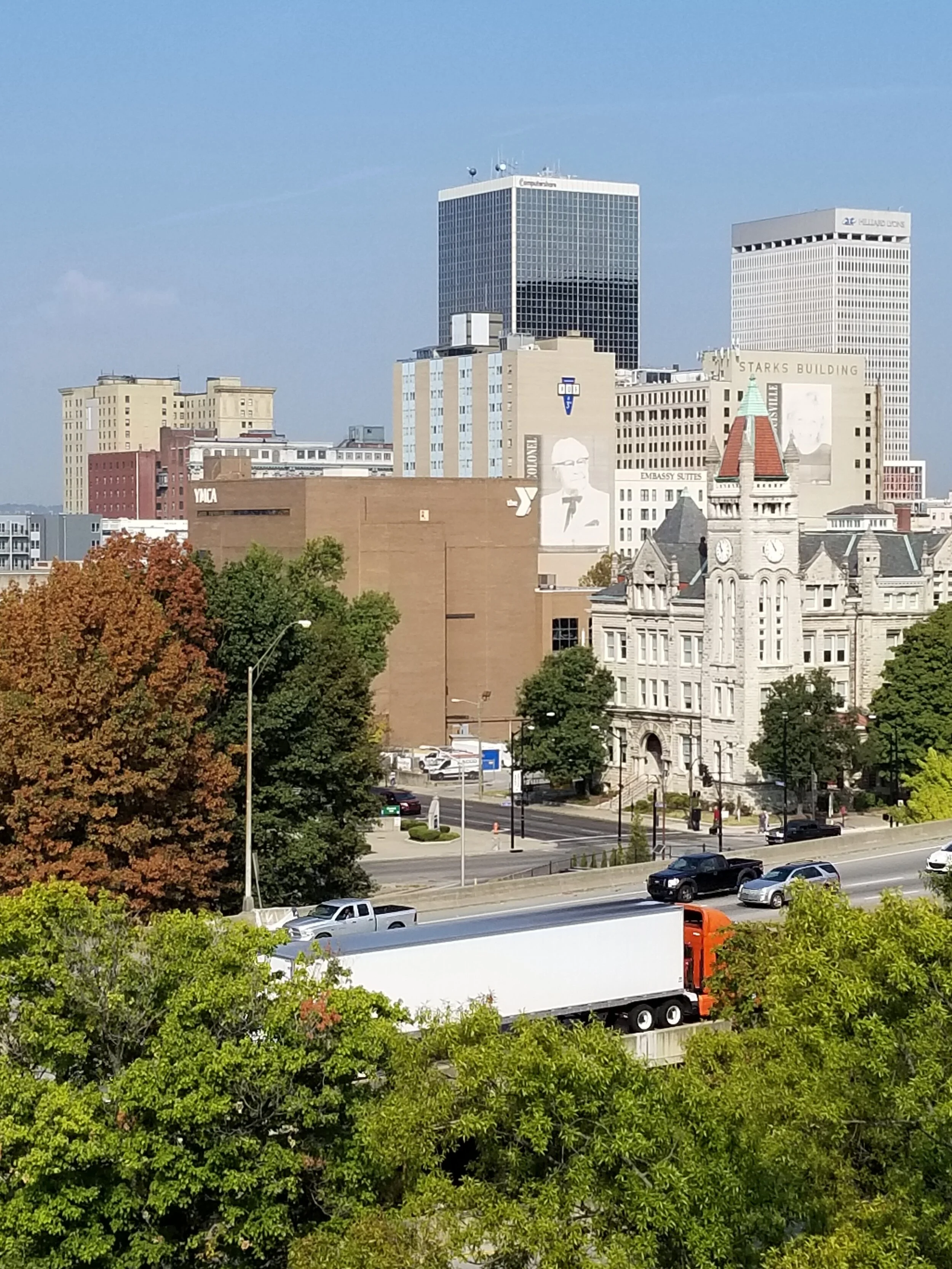 Made a quick stop in Louisville, Ky