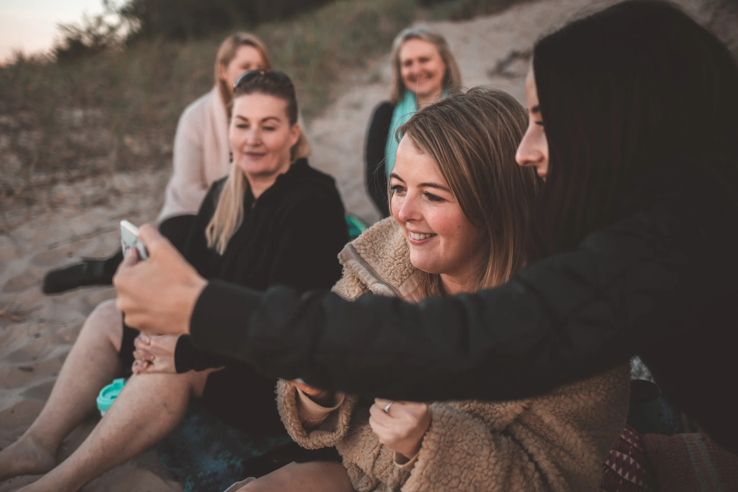Jumping on a quick Facebook live with all the ladies for the day – head over to my Facebook to see all the action.
