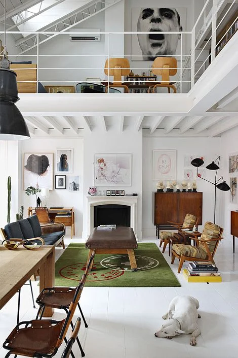 DO embrace open concept.