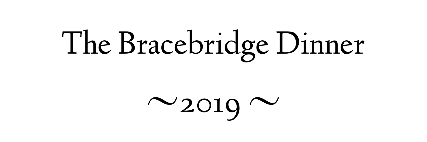 Sample Menu — The Bracebridge Dinner at Yosemite