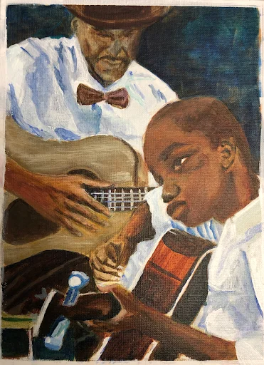 Artist: Ansar El Muhammad Work: My Inheritance San Quentin State Prison San Quentin, CA