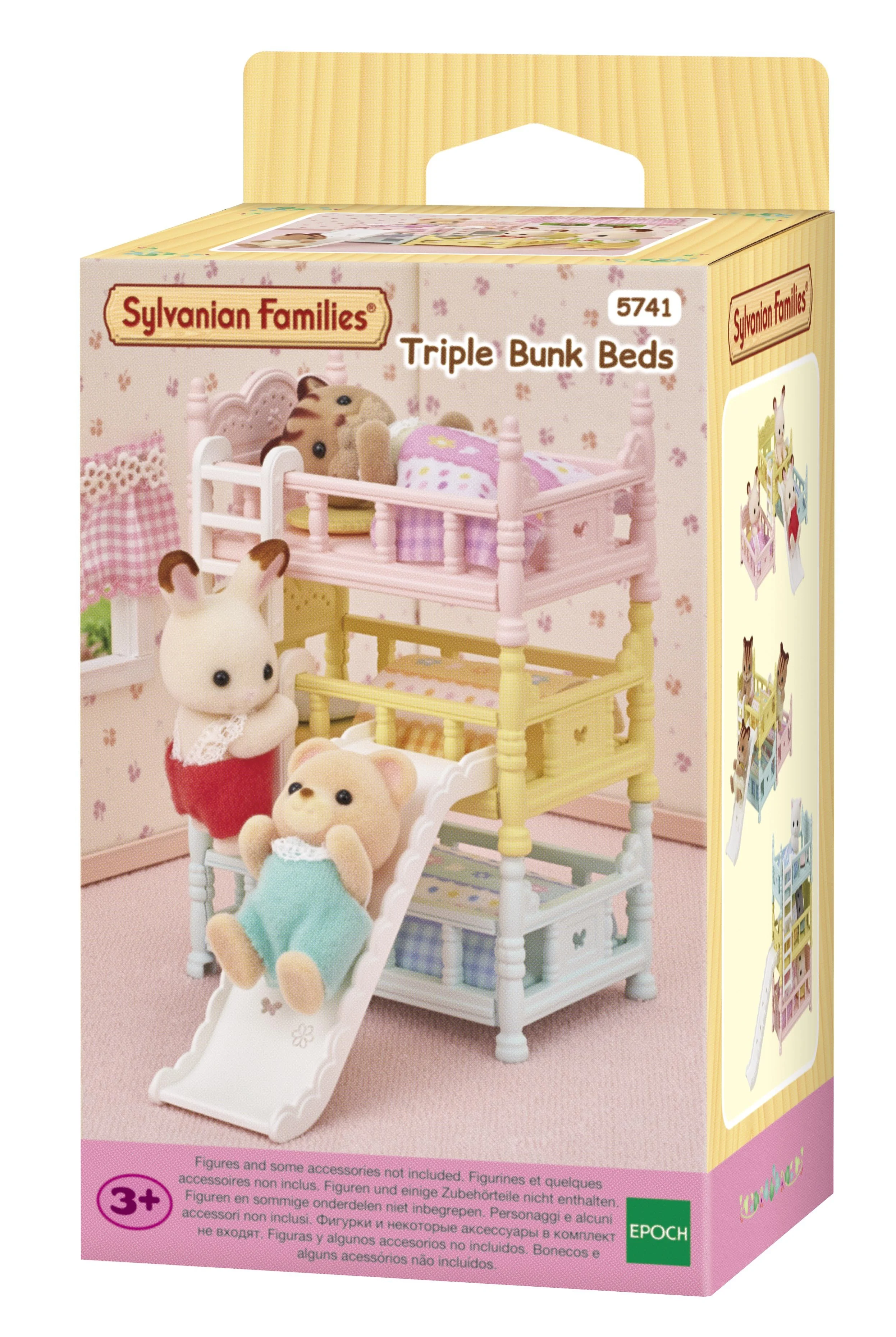 Sylvanian Families - Triple Bunk Beds