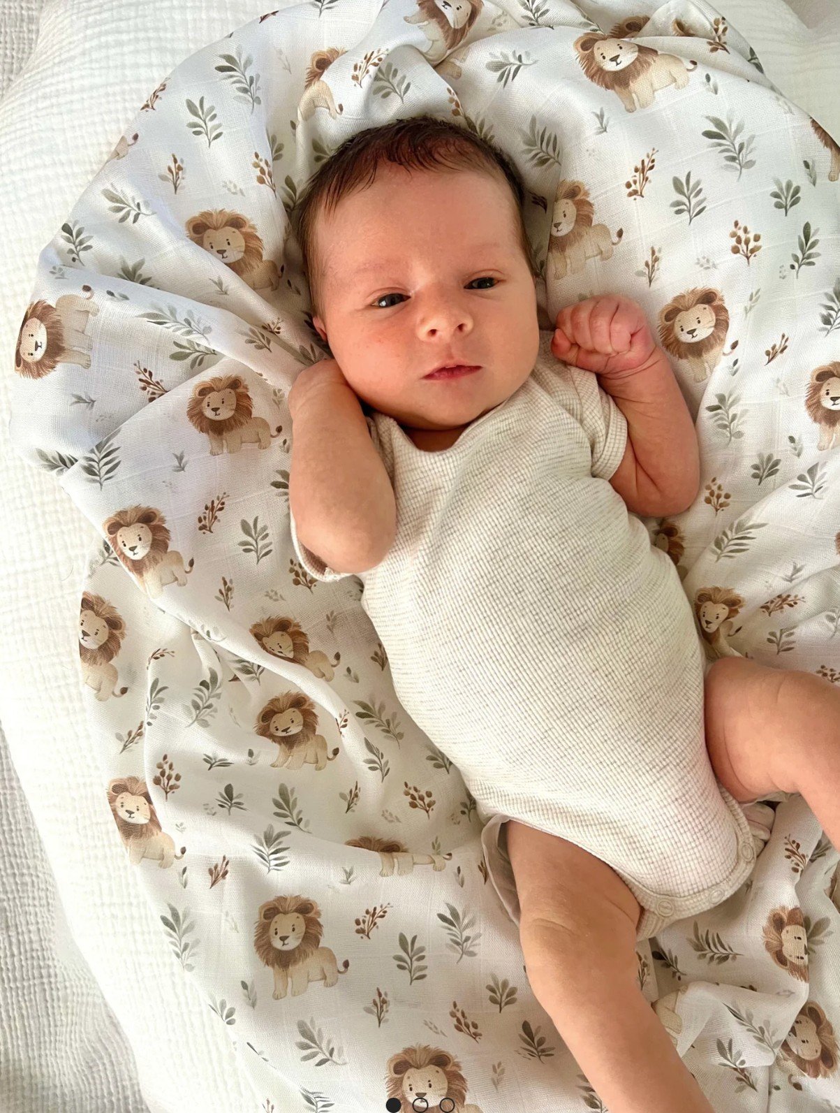 Muslin Wrap Leo lion B.jpg
