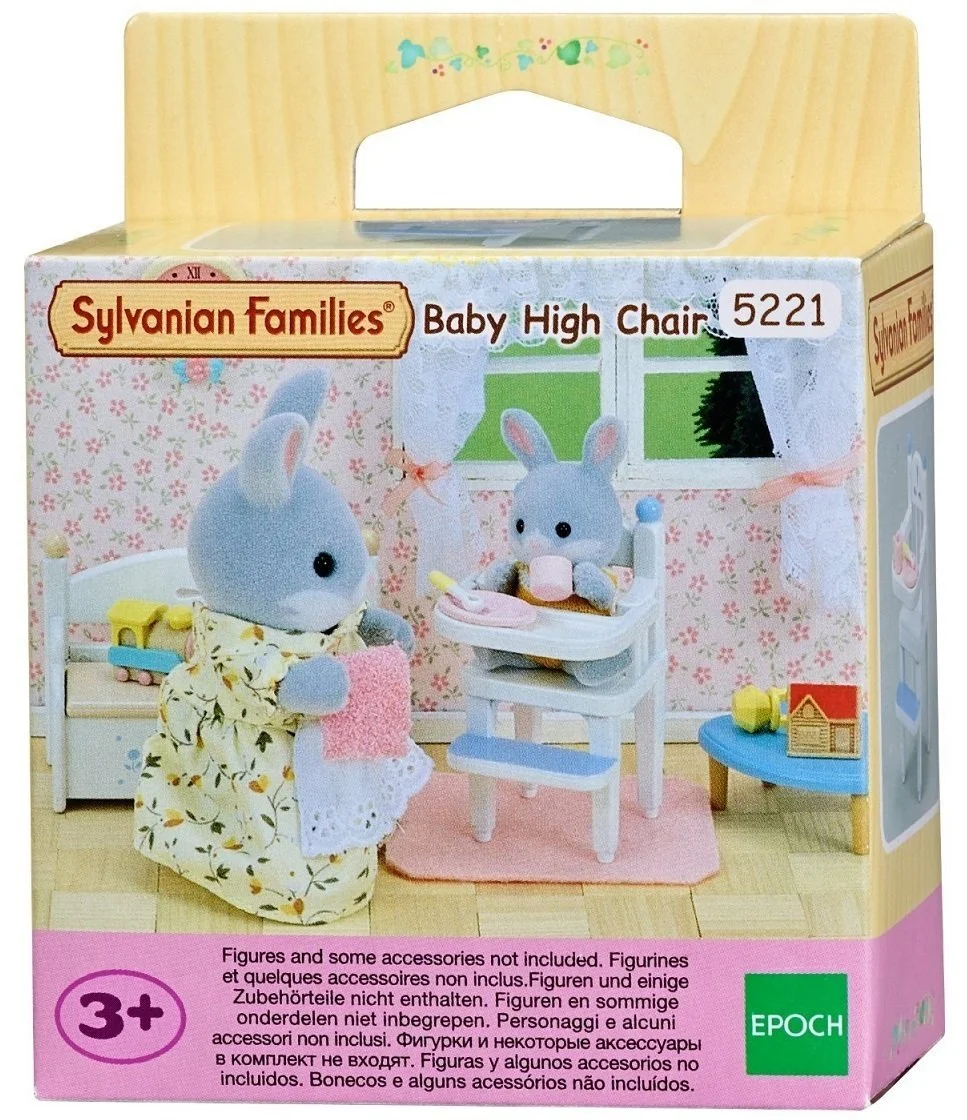 Sylvanian Families Baby High Chair