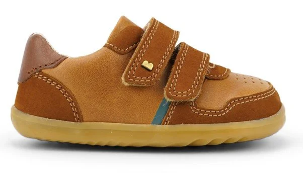 Bobux Step Up Roam Caramel — Puddletown